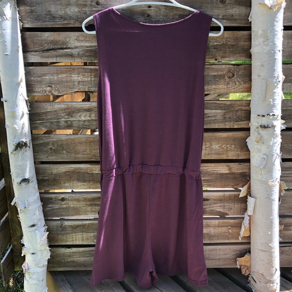 Fairy Season Purple Romper - Picture 2 of 2